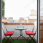 Atico Teatro - Terraza - Ascensor *