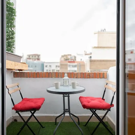 ático Teatro - Terraza - Ascensor *