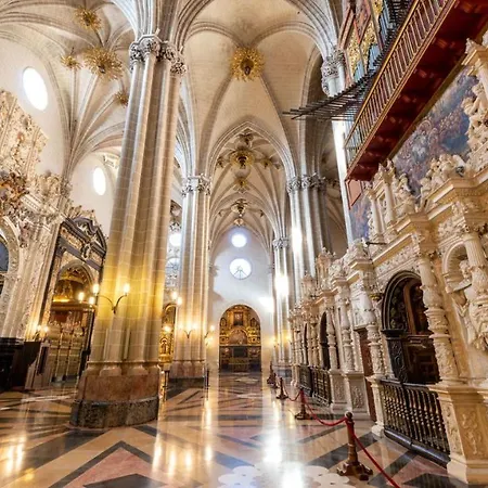 Mirador Del Teatro Saragosse