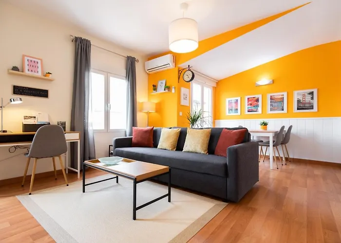 Ático Teatro Romano - Terraza - Ascensor * Saragoça