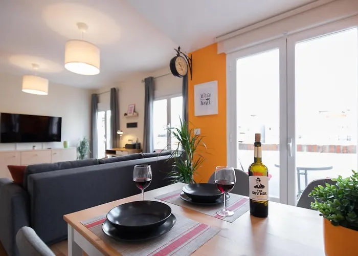 Ático Teatro Romano - Terraza - Ascensor Saragoça