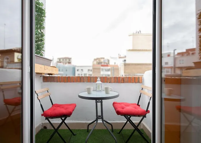 Ático Teatro Romano - Terraza - Ascensor *