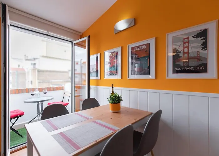 Ático Teatro Romano - Terraza - Ascensor * Saragoça