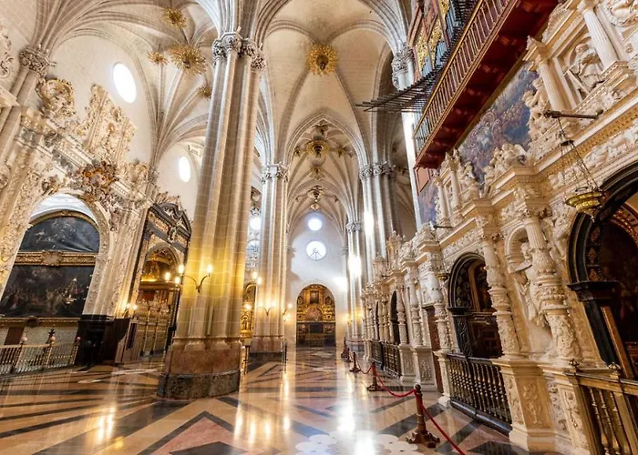Ático Teatro Romano - Terraza - Ascensor Saragoça